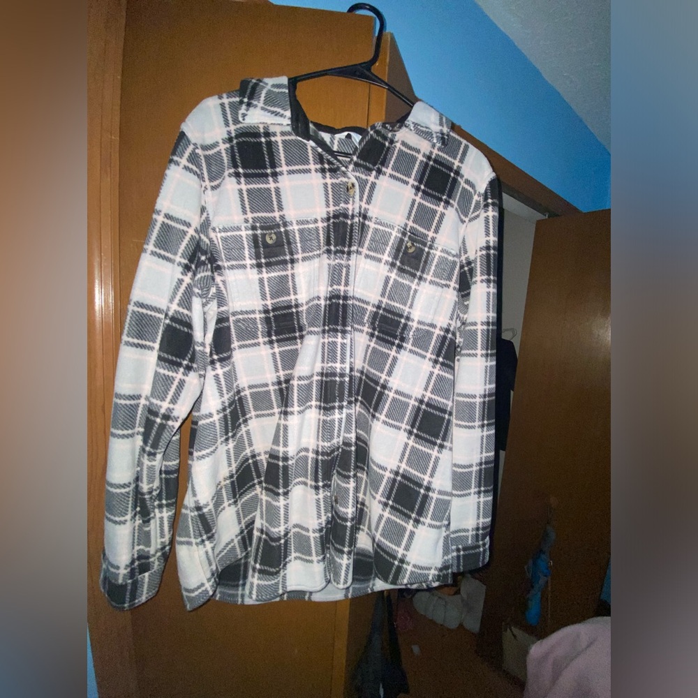 Plaid coat